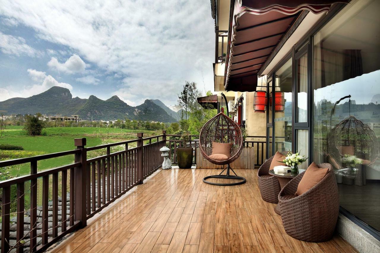 Peach Blossom Resort Hotel Гуйлинь Экстерьер фото