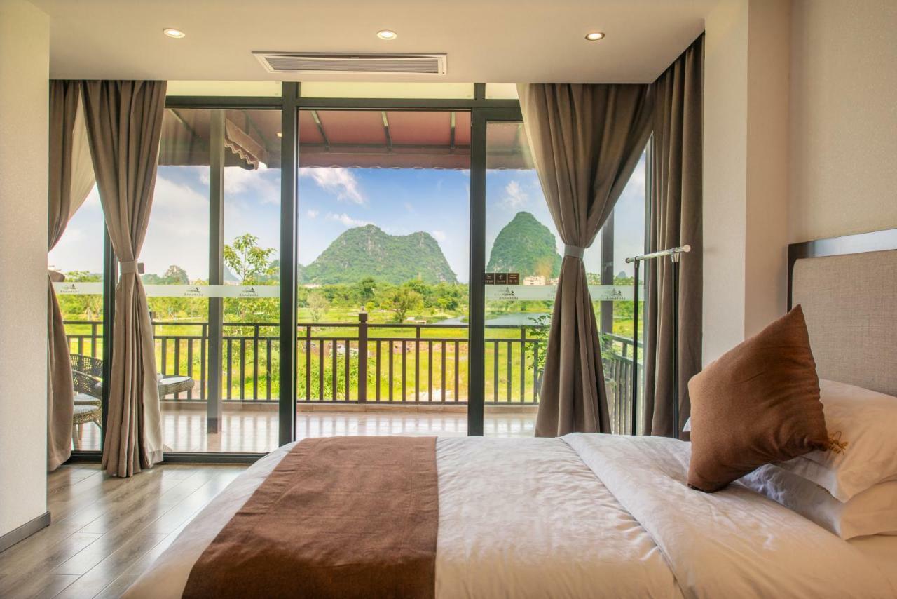 Peach Blossom Resort Hotel Гуйлинь Экстерьер фото