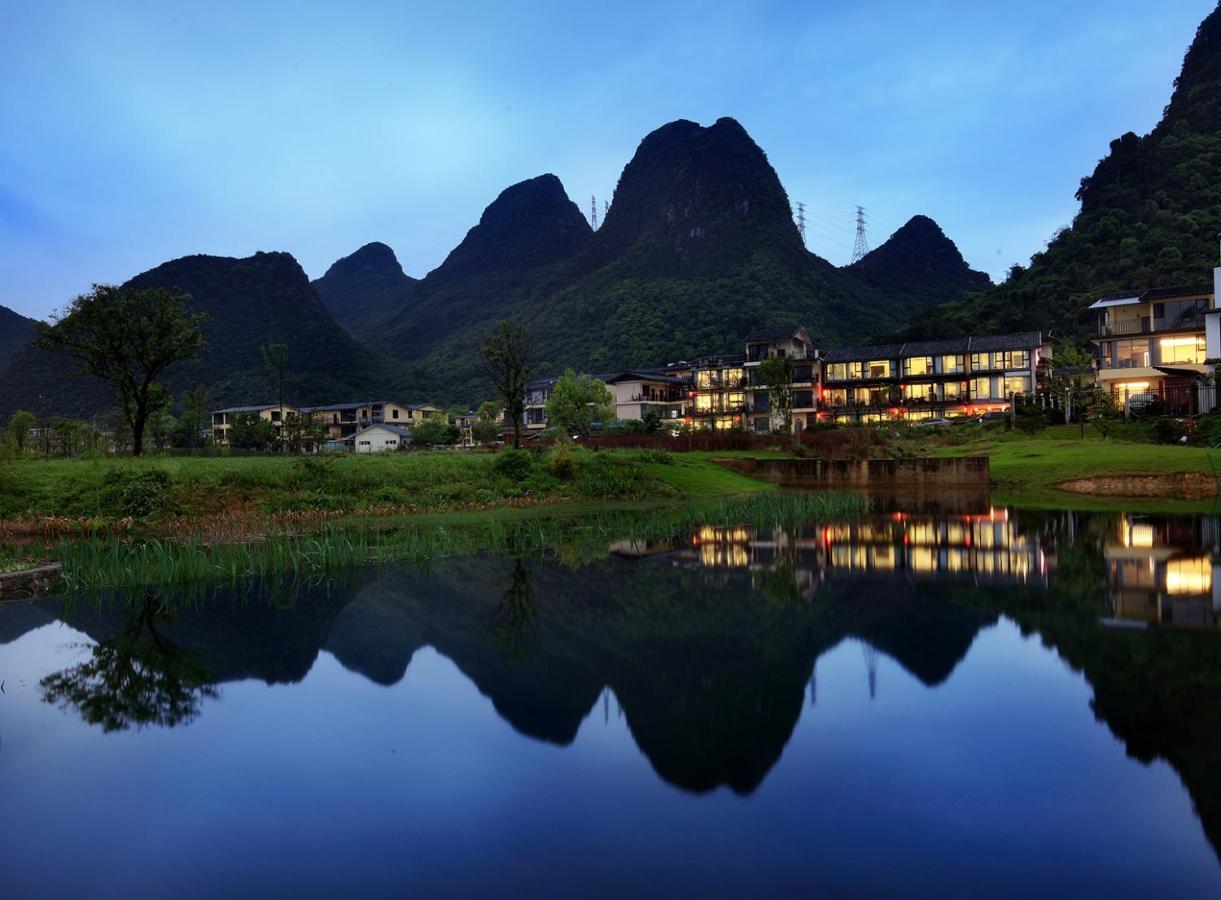 Peach Blossom Resort Hotel Гуйлинь Экстерьер фото