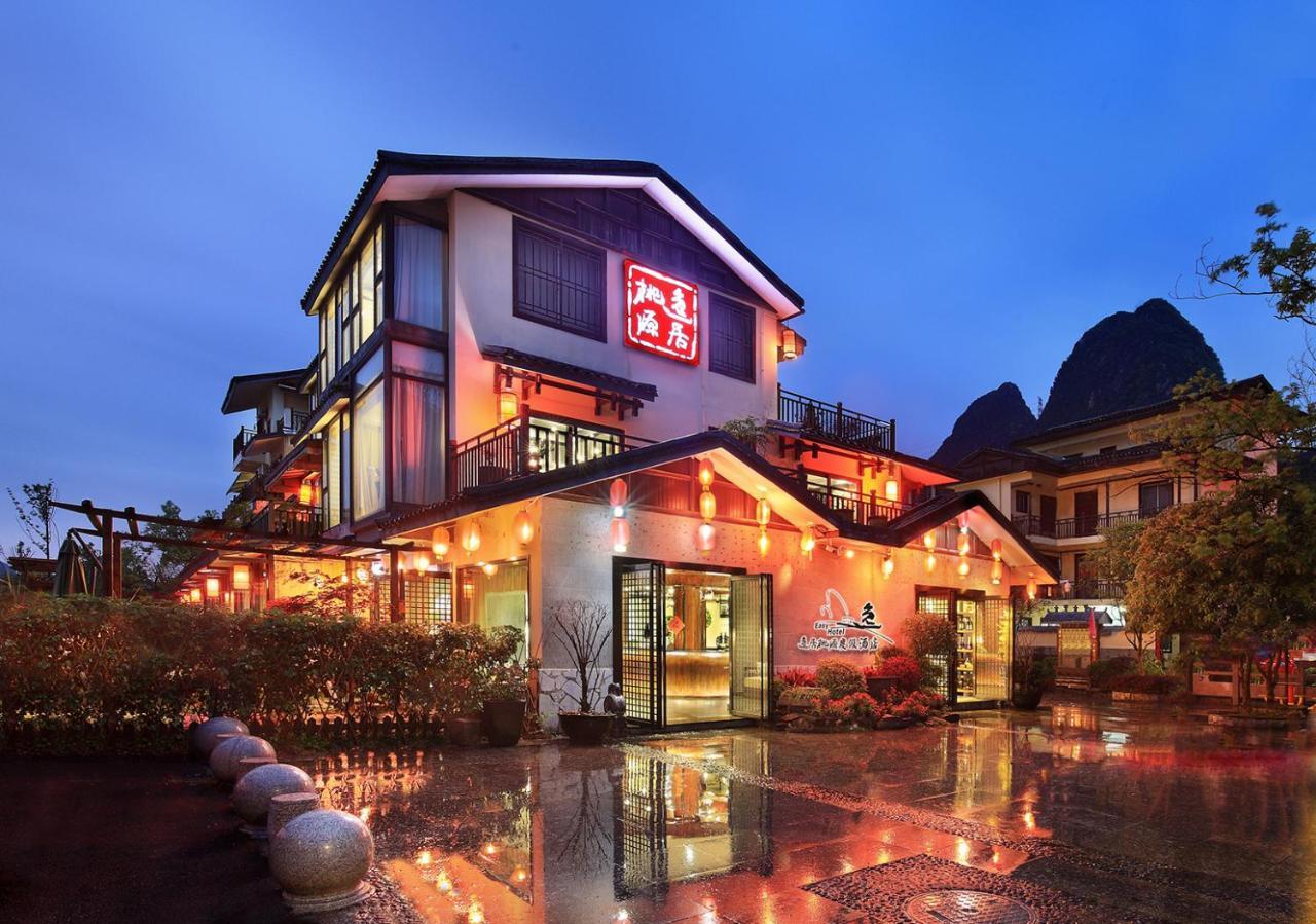 Peach Blossom Resort Hotel Гуйлинь Экстерьер фото