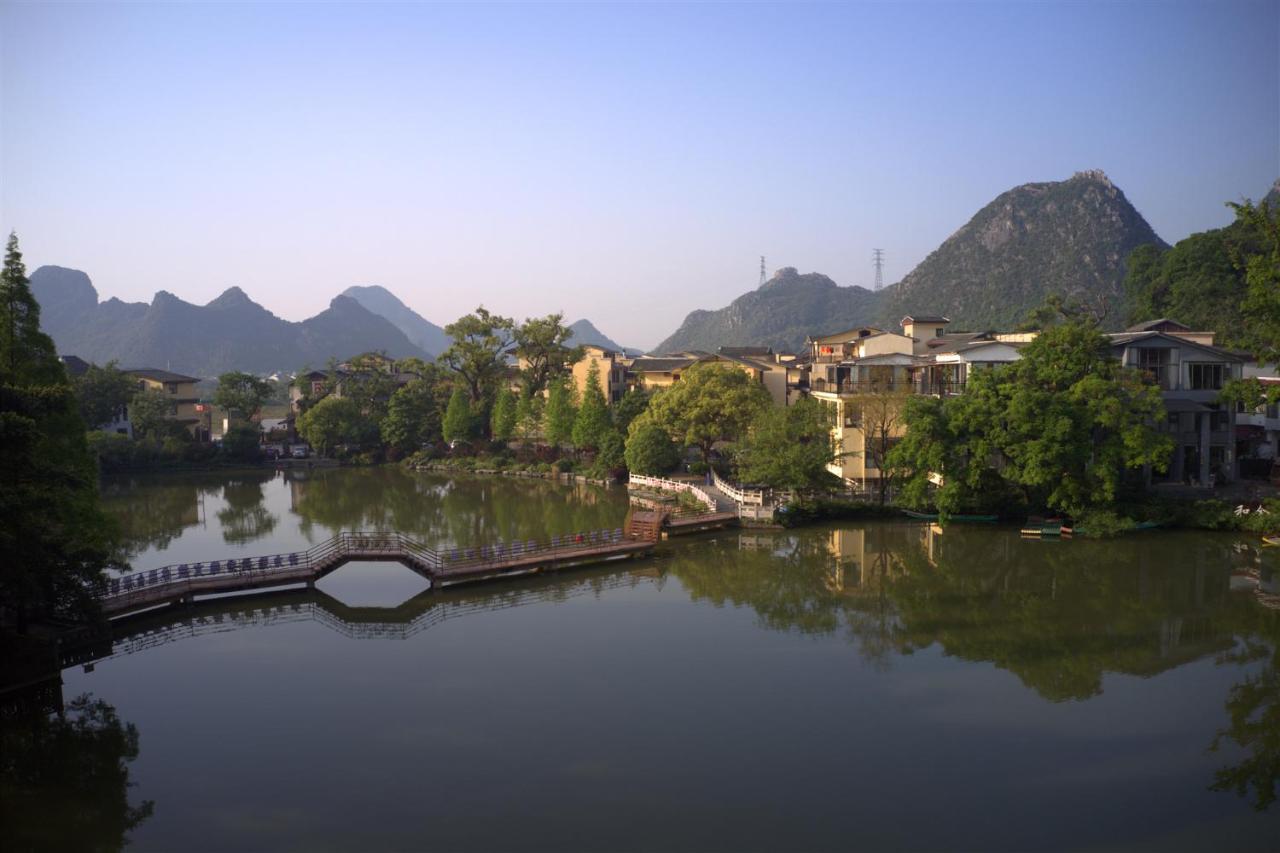 Peach Blossom Resort Hotel Гуйлинь Экстерьер фото