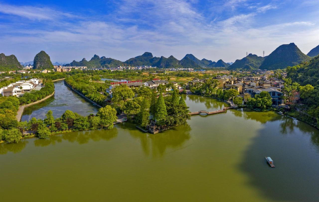 Peach Blossom Resort Hotel Гуйлинь Экстерьер фото